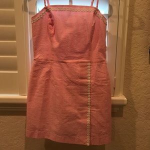 Lilly Pulitzer Seersucker Romper